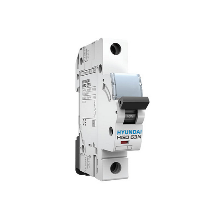MCB HYUNDAI HGD63N 1P 6A 6kA