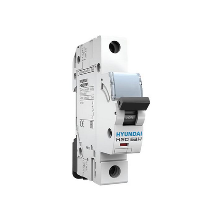 MCB HYUNDAI HGD63H 1P 6A 10kA