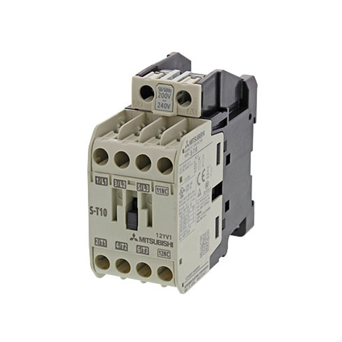S-T10 AC200V - Contactor (Khởi động từ) Mitsubishi 3P 9A