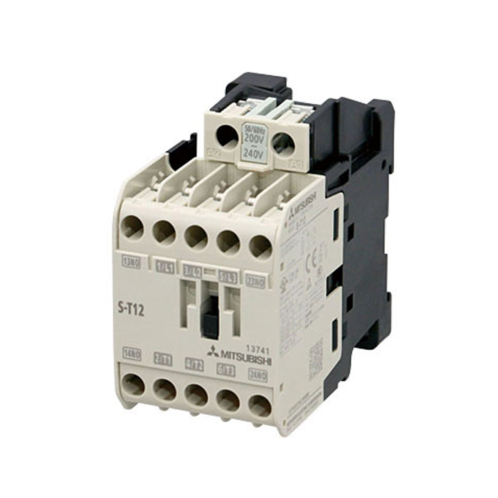 S-T12 AC200V - Contactor (Khởi động từ) Mitsubishi 3P 12A