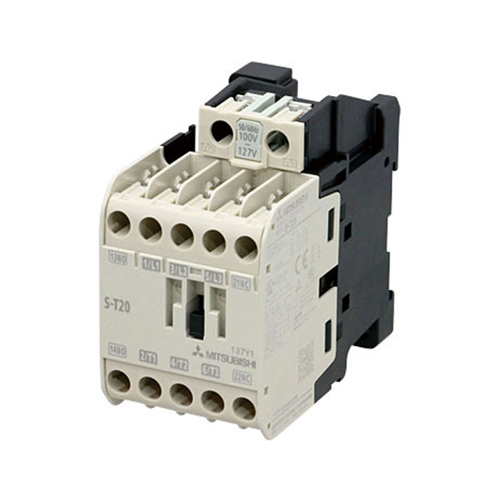 S-T20 AC200V - Contactor (Khởi động từ) Mitsubishi 3P 18A