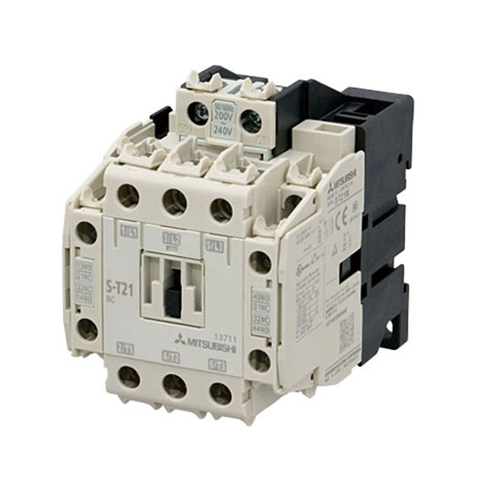 S-T21 AC200V - Contactor (Khởi động từ) Mitsubishi 3P 23A