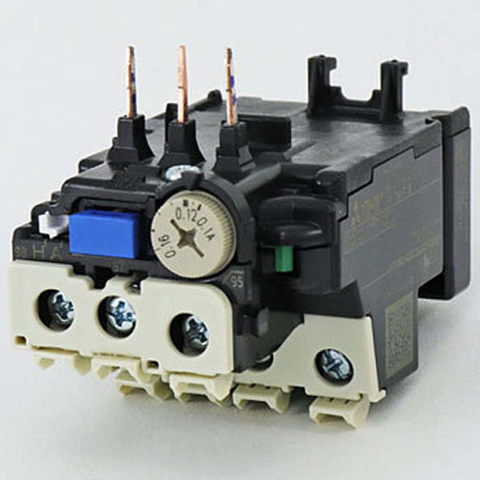 TH-T18 0.17A - Rơ le nhiệt Mitsubishi 3 pha 0.14A-0.22A