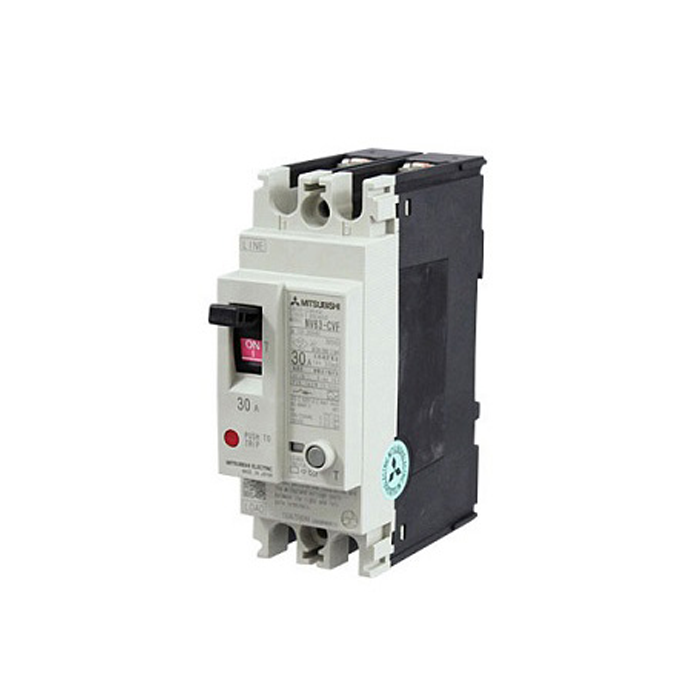 Aptomat chống giật Mitsubishi ELCB 2P 5A 30mA 7.5kA