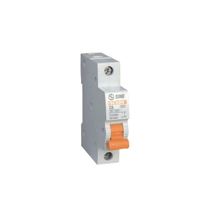 MCB 1P 16A 6kA SC68N/C1016