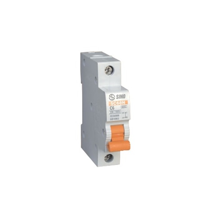 MCB 1P 20A 6kA SC68N/C1020
