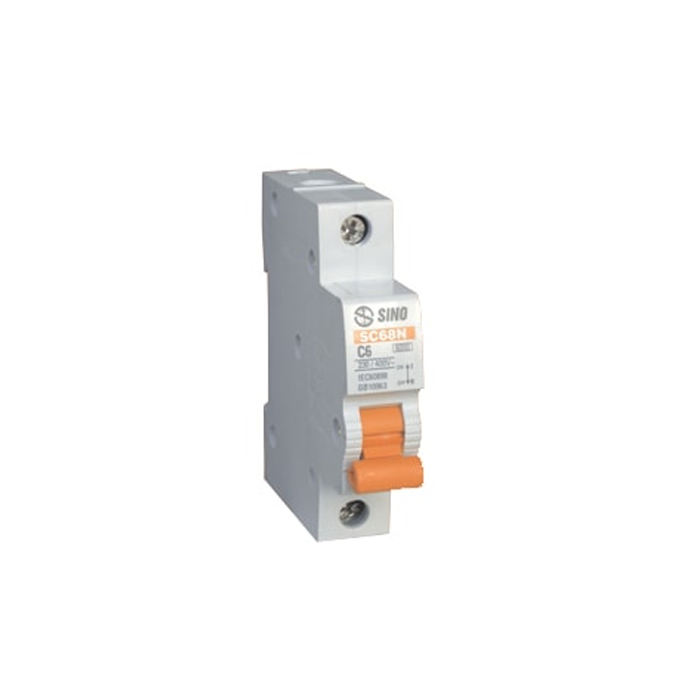  MCB 1P 25A 6kA SC68N/C1025