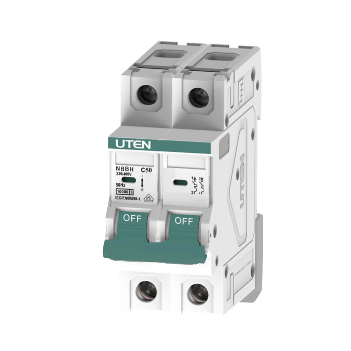MCB-2P, 50A, 6kA