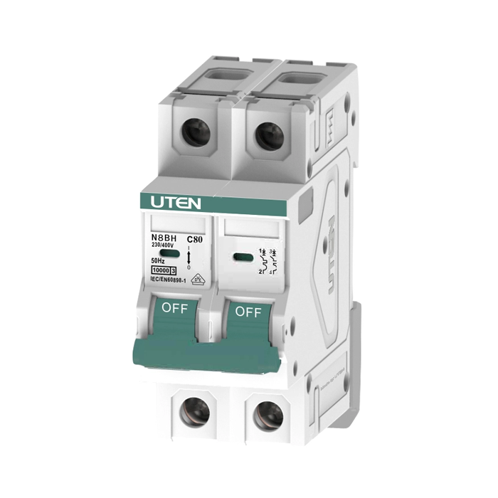 MCB-2P, 80A, 6kA