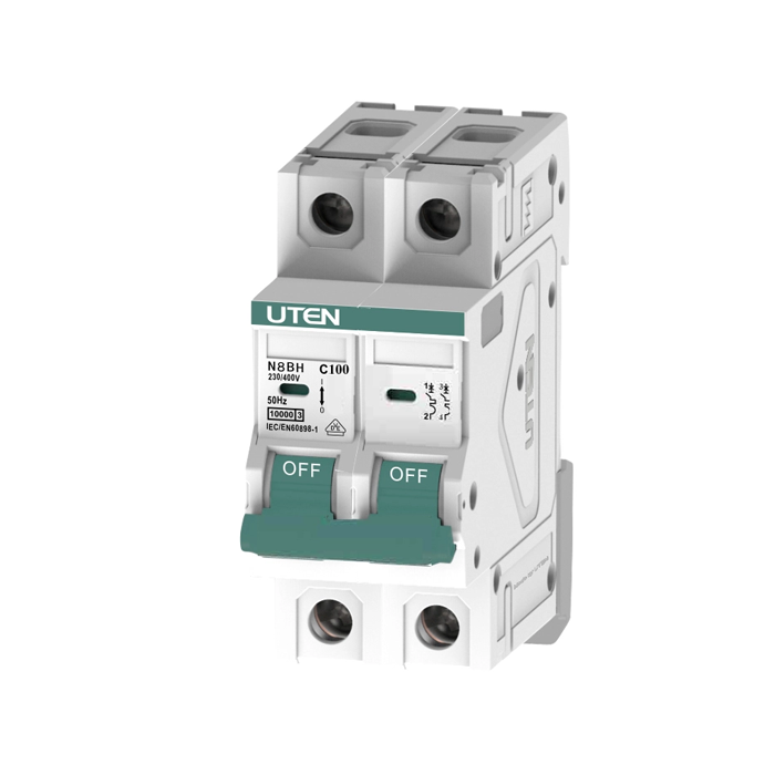 MCB-2P, 100A, 6kA