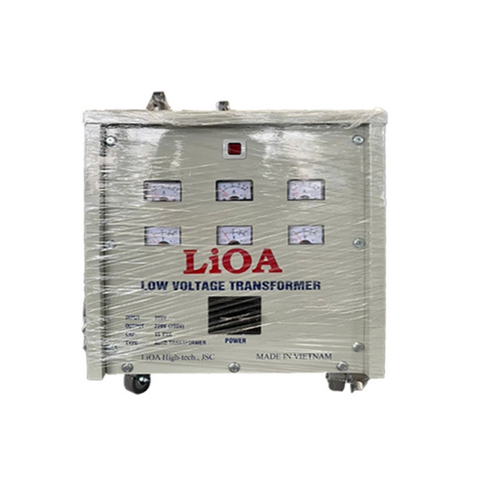 Biến Áp Đổi Nguồn Hạ Áp 3 Pha LiOA Loại Tự Ngẫu – Mã 3K151M2YH5YT