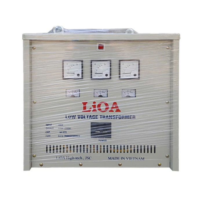 Biến Áp Đổi Nguồn Hạ Áp 3 Pha LiOA Loại Tự Ngẫu – Mã 3K501M2YH5YT
