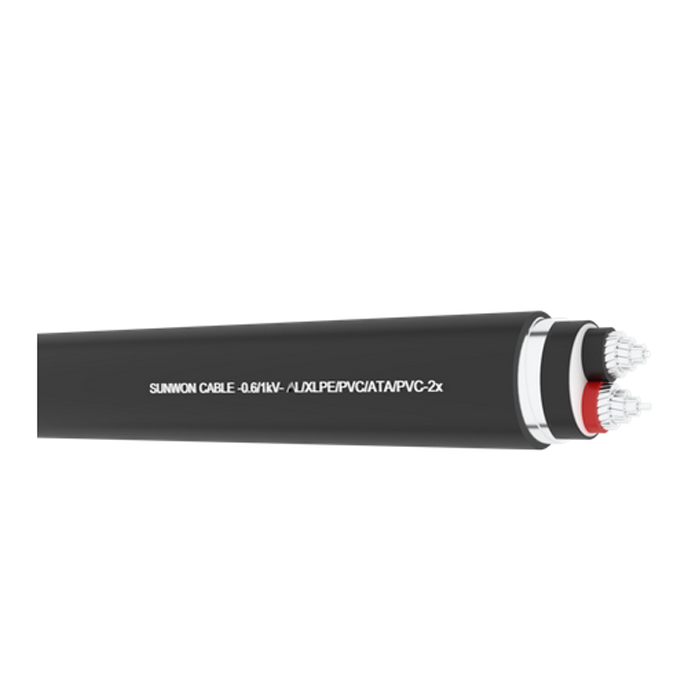 Cáp hạ thế AXAV (Muller) – 0.6/1kV- 2x – SUNWON
