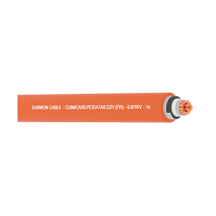 Cáp chống cháy sunwon 0.6/1kV – 1x