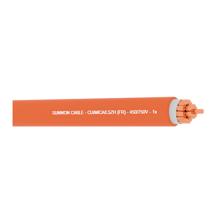 Cáp chống cháy sunwon 450/750V – 1x