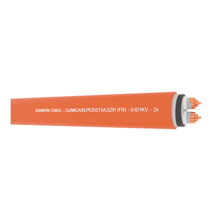 Cáp chống cháy sunwon 0.6/1kV – 2x