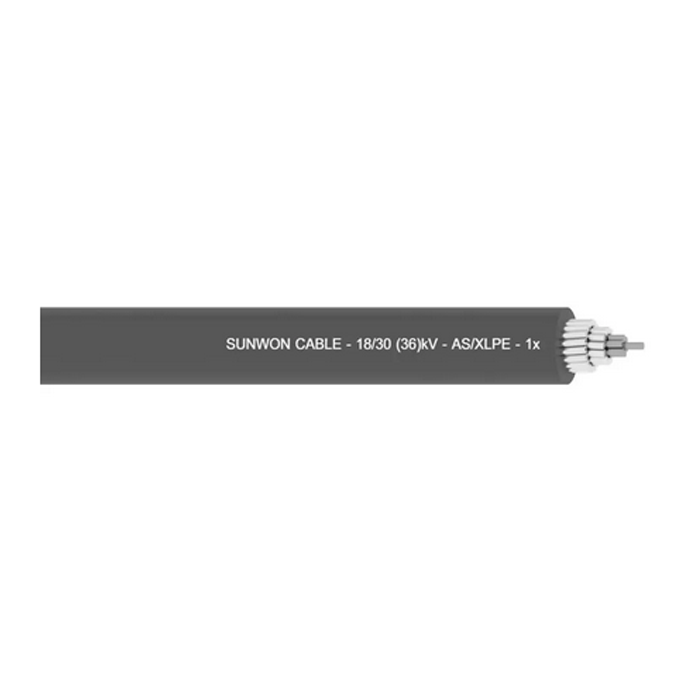 Cáp trung thế ASX – 18/30 (36)kV – 1x – SUNWON