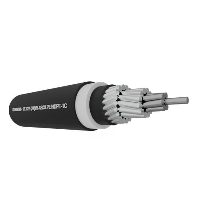 Cáp trung thế ASXH – 12.7/22 (24) kV- 1x – SUNWON