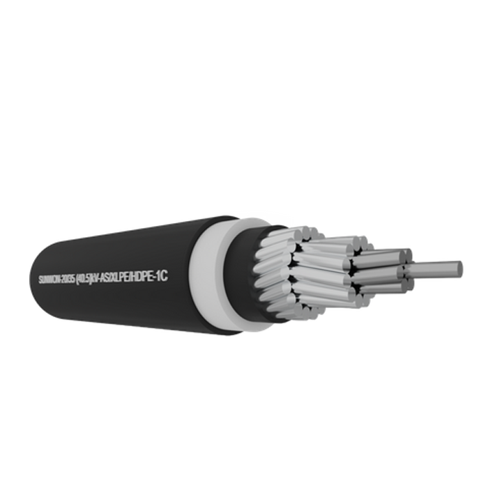 Cáp trung thế ASXH – 20/35 (40.5) kV – 1x – SUNWON