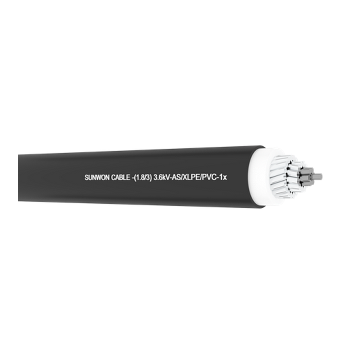 Cáp trung thế ASXV – 1.8/3 (3.6) kV – 1x – SUNWON