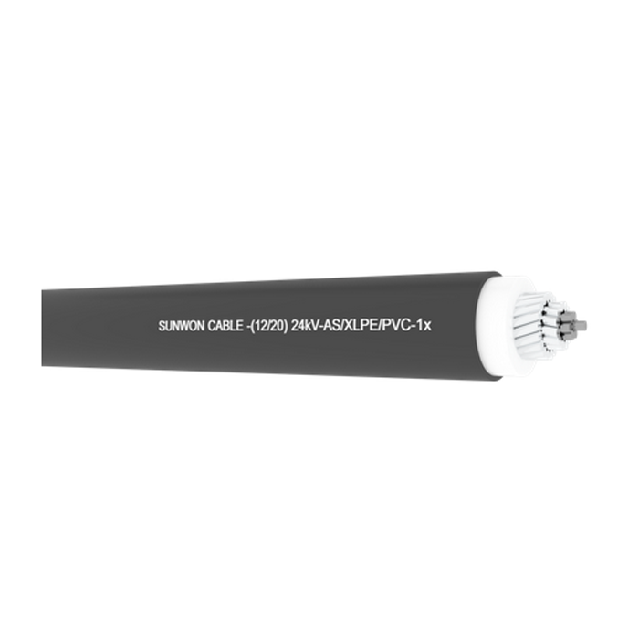 Cáp trung thế ASXV – 12/20 (24) kV – 1x – SUNWON