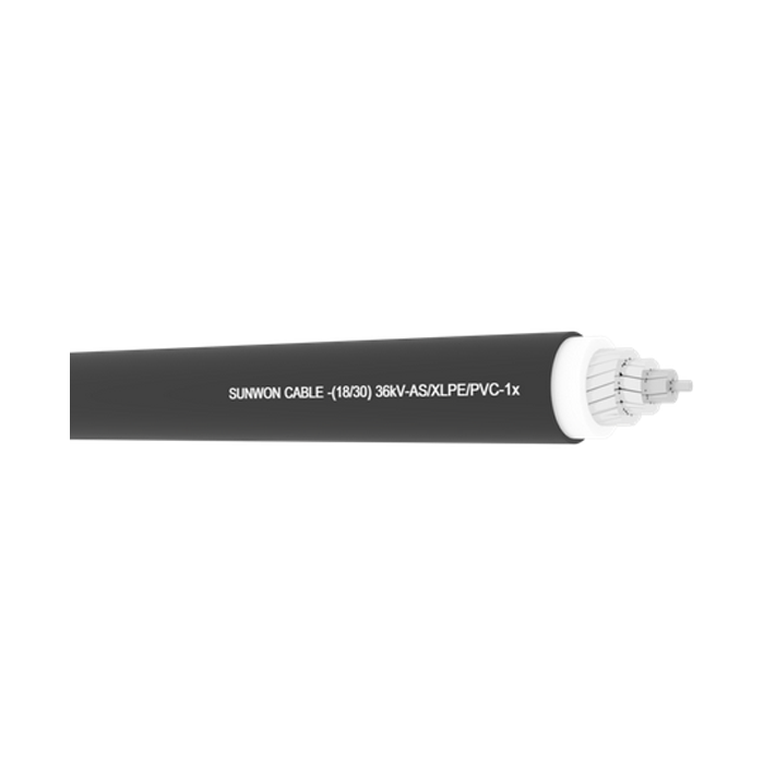 Cáp trung thế ASXV – 18/30 (36) kV – 1x – SUNWON