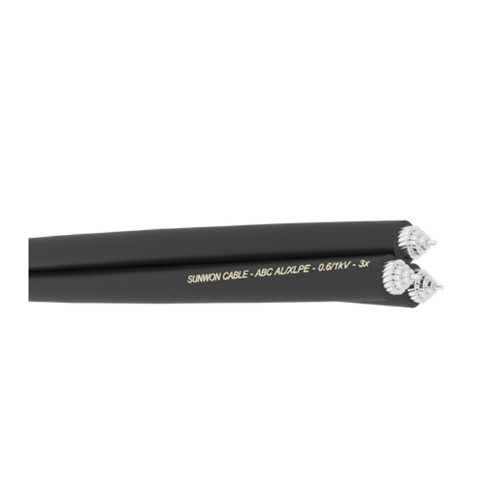 Cáp vặn xoắn ABC – AX – 0.6/1kV – 3x – SUNWON