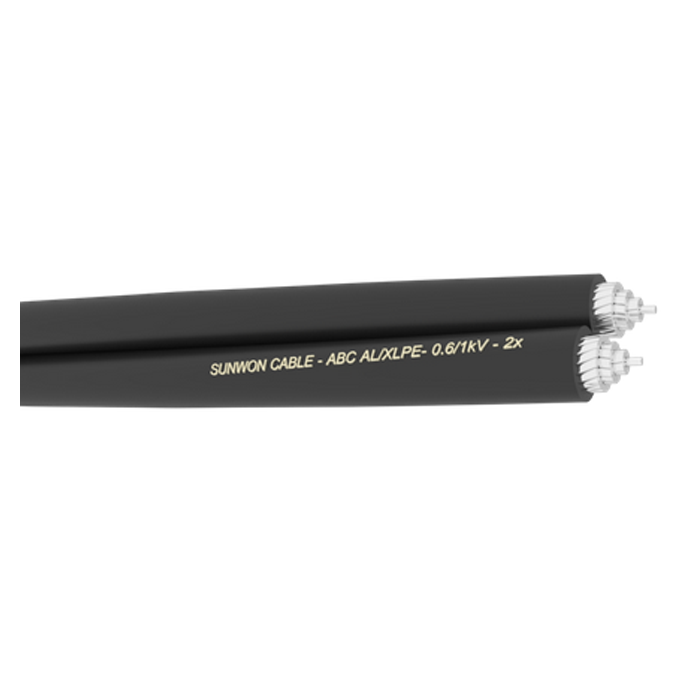 Cáp vặn xoắn ABC – AX – 0.6/1kV- 2x – SUNWON
