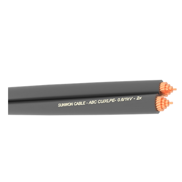 Cáp vặn xoắn ABC – CX – 0.6/1kV – 2x – SUNWON