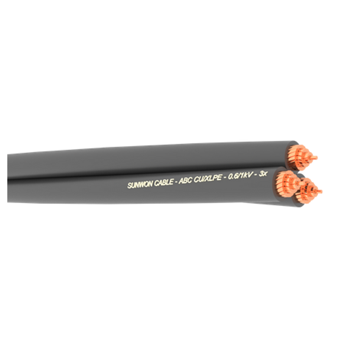 Cáp văn xoắn ABC – CX – 0.6/1kV – 3x – SUNWON