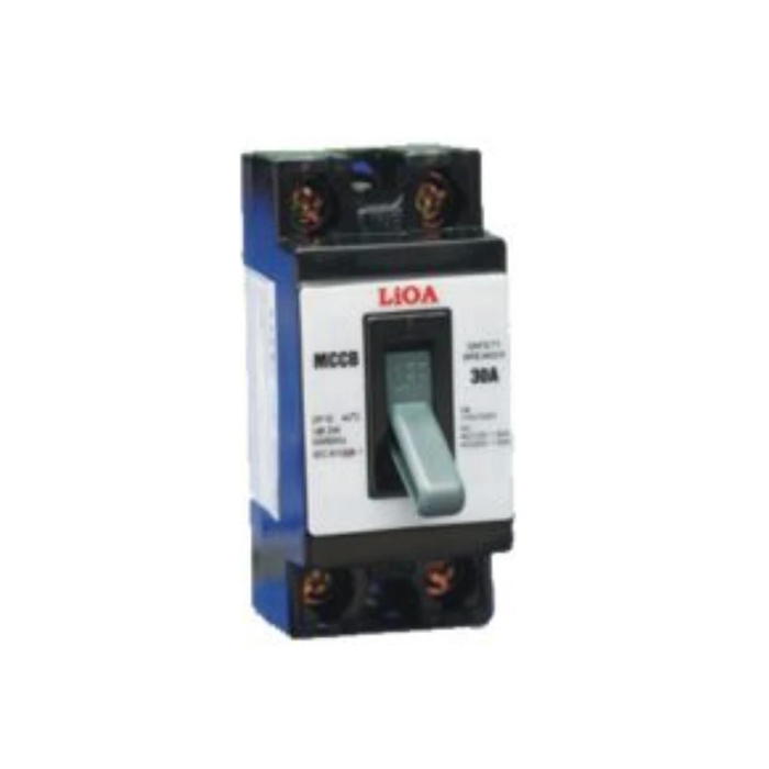 Cầu dao tự động an toàn (Aptomat) LiOA loại 2 tiếp điểm lắp dọc