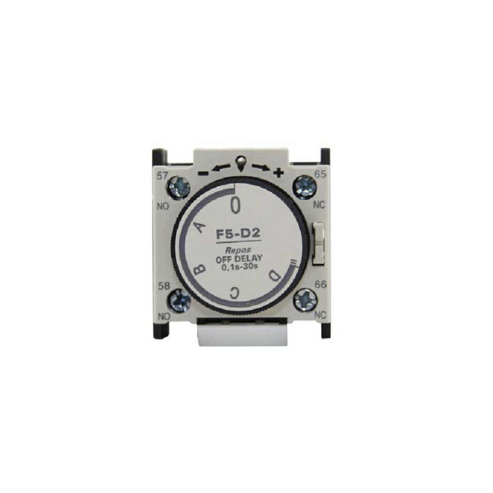 F5-D2 – Timer thời gian cơ off delay 0.1~30S 360VA AC-15 Chint