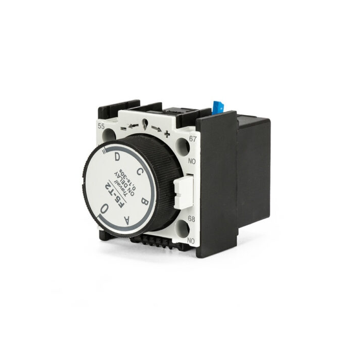F5-T2 – Timer thời gian cơ on delay 0.1~30S 1NO + 1NC Chint