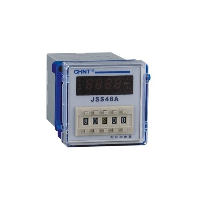 JSS48A-2Z – Timer on delay 2NO-2NC AC380V 50Hz 3VA Chint