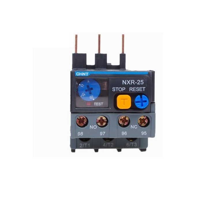 NXR-25 (2.5-4A) – Relay nhiệt 2.5-4A 220V-690V 3 pha Chint