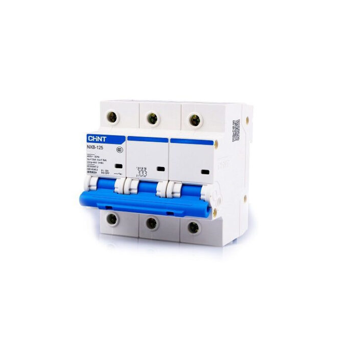 NXB-125 C100 3P – MCB đóng cắt 100A 10KA 240/415V 3 pha Chint
