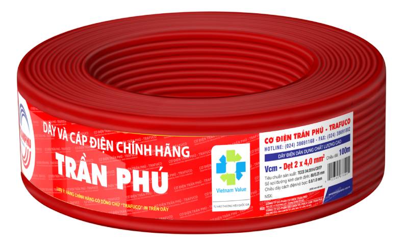 Giới thiệu về Dây điện Trần Phú