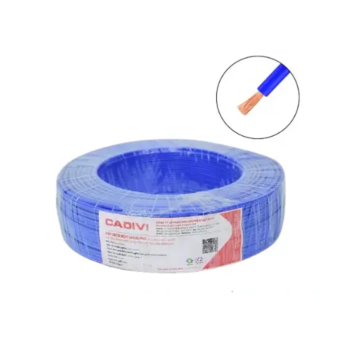 DÂY CÁP ĐIỆN BỌC NHỰA PVC CADIVI