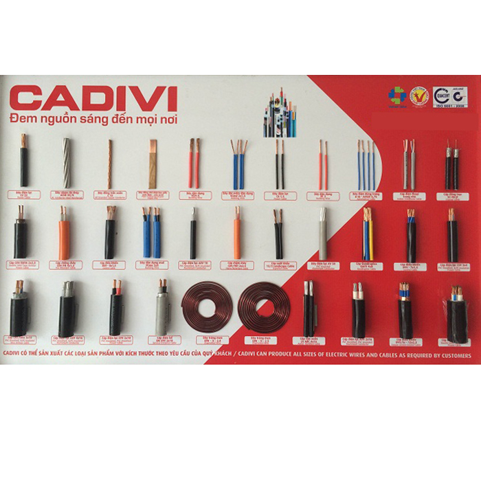 Cáp điện Cadivi