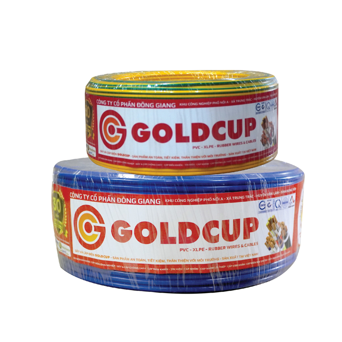 Dây điện dân dụng goldcup
