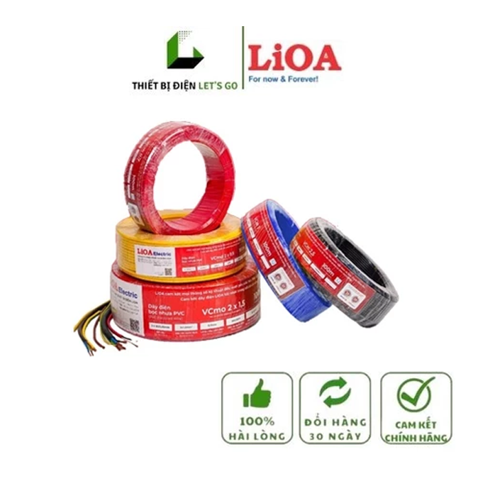 Dây Điện Đôi Mềm LiOA