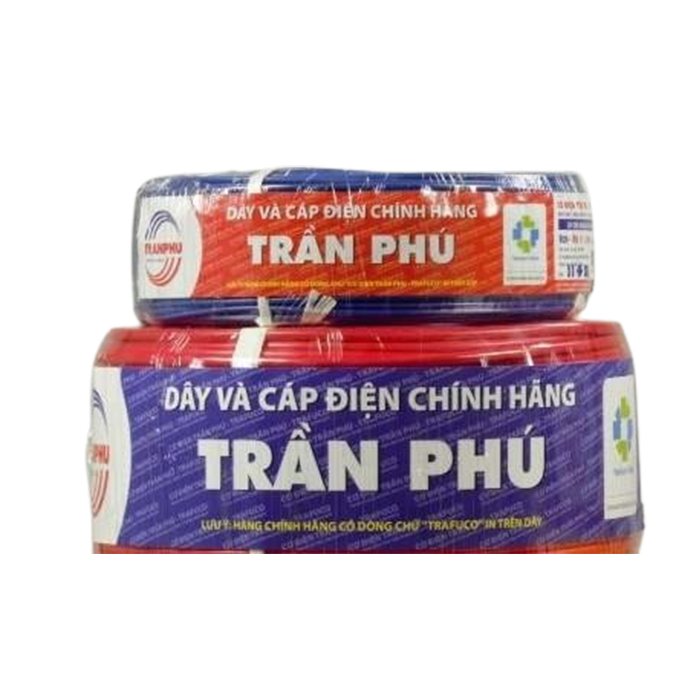 Dây đơn ruột đồng cách điện PVC
