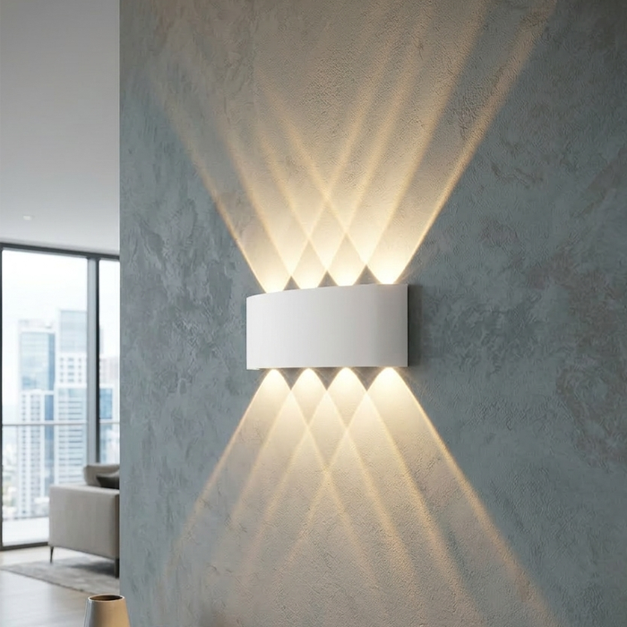 Đèn tường led tia sáng SNT2794