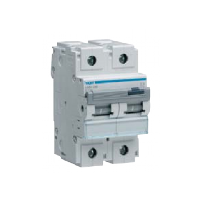 HLF280S – Cầu dao tự động loại nhỏ 10KA Hager (MCB)
