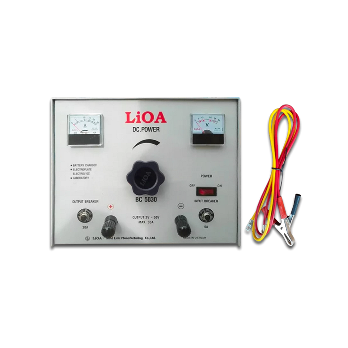 Máy Nạp Ắc Quy Nguồn 1 Chiều LiOA mã BC5030