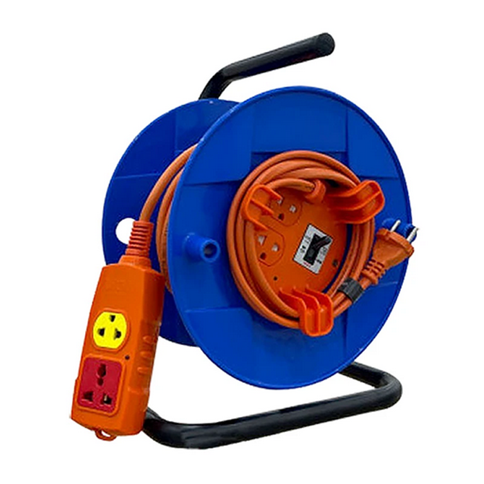 Ổ Cắm Kéo Dài Kết Hợp Thế Hệ Mới Chống Quá Tải Bằng CB