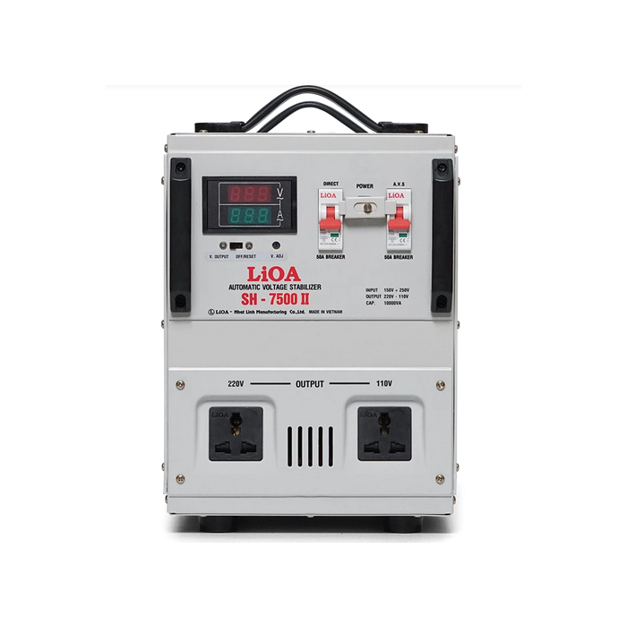 Ổn Áp LiOA 1 Pha SH-7500II 7,5kVA 7500VA