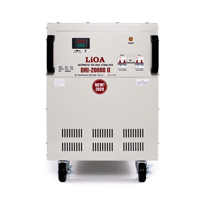 Ổn Áp LiOA 1 Pha DRI-20000II 20kVA 20000VA