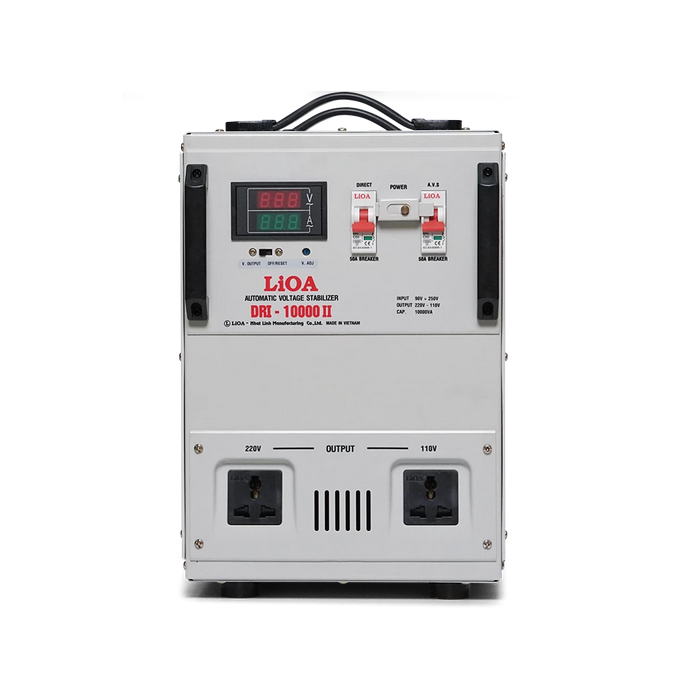 Ổn Áp LiOA 1 Pha DRI-10000II 10kVA 10000VA