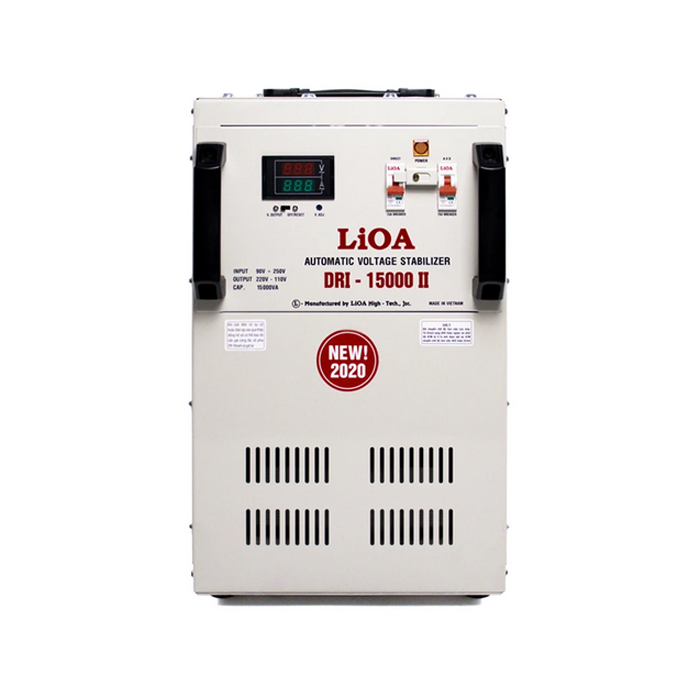 Ổn Áp LiOA 1 Pha DRI-15000II 15kVA 15000VA